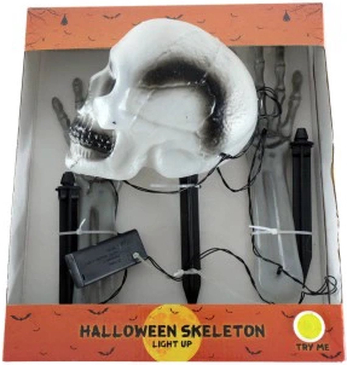Halloween Skelet met Licht | Halloween accessoires